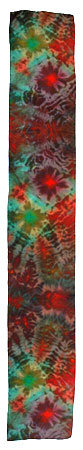 organic surprise silk scarf